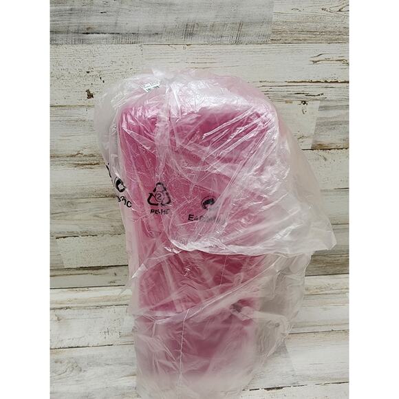 Tupperware Square Round Containers Pink New 1.8L Lot Of 2 - Picture 1 of 5